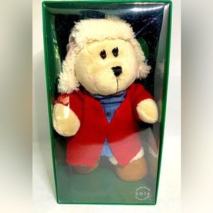 ✨ New! Starbucks Barista Bear, Starbucks Limited Edition 2016 Collectible *NWT